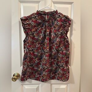 SHEIN Floral Blouse Size L